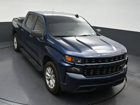 Used 2022 Chevrolet Silverado 1500 Custom RWD image 21