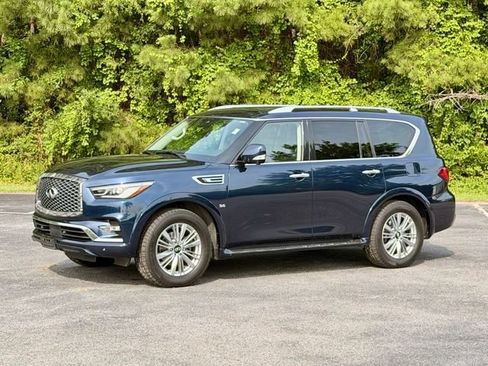Used 2020 INFINITI QX80 Luxe w/ Proassist Package AWD/4WD image 2