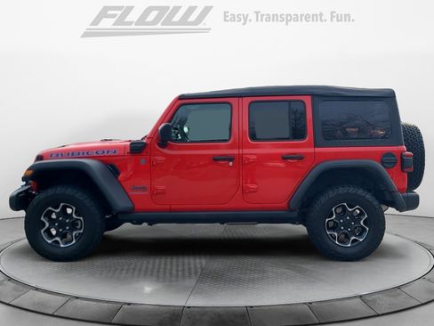 Used 2023 Jeep Wrangler Unlimited Rubicon 4xe image 5