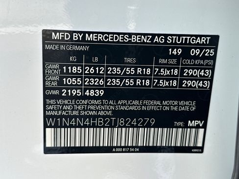 New 2026 Mercedes-Benz GLA 250 4MATIC image 28
