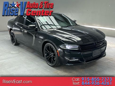 Used 2016 Dodge Charger R/T w/ Plus Group RWD image 1