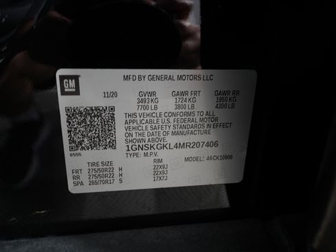 Used 2021 Chevrolet Suburban High Country image 38