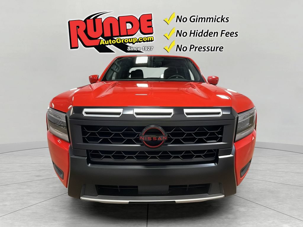 Used 2025 Nissan Frontier PRO-4X w/ Interior Protection Package AWD/4WD image 9