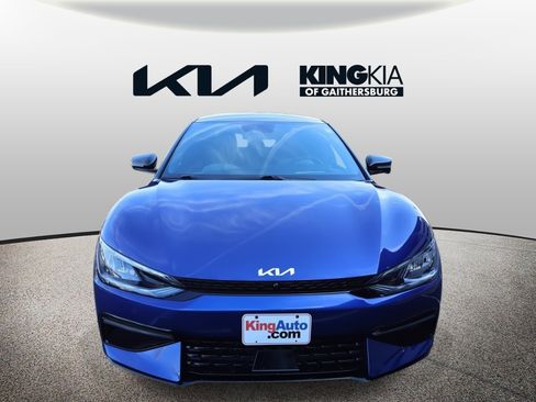 Certified 2022 Kia EV6 GT-Line w/ GT-Line White Seat Package image 9