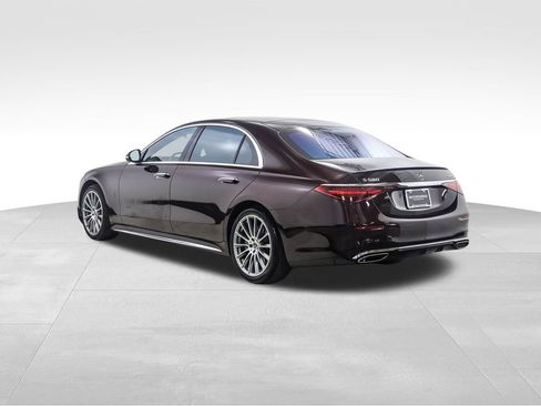 Used 2022 Mercedes-Benz S 580 4MATIC Sedan image 3