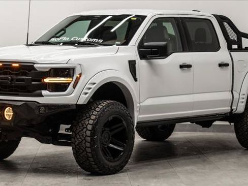 Used 2025 Ford F150 XLT w/ Equipment Group 301A Standard RWD image 1