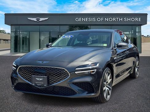 Certified 2026 Genesis G70 2.5T AWD/4WD image 4