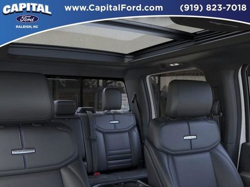 New 2025 Ford F150 Platinum w/ Equipment Group 702A High image 22