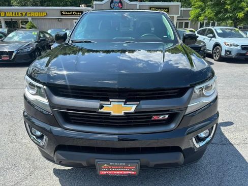 Used 2018 Chevrolet Colorado Z71 AWD/4WD image 3