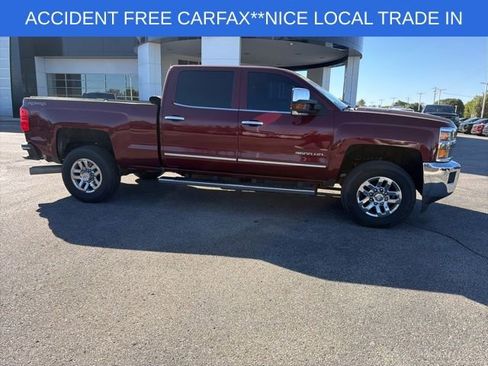 Used 2016 Chevrolet Silverado 3500 LTZ w/ Duramax Plus Package image 13