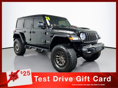 Used 2024 Jeep Wrangler Unlimited Rubicon 392