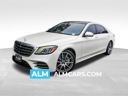 Used 2020 Mercedes-Benz S 560 Sedan w/ AMG Line Exterior