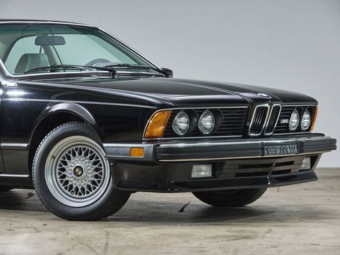 Used 1987 BMW M6 Coupe RWD image 9