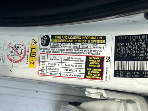 Used 2019 Toyota Camry SE image 45