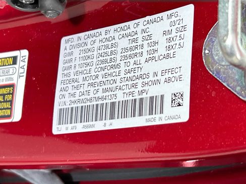 Used 2021 Honda CR-V EX-L image 31