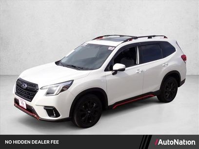 Certified 2022 Subaru Forester Sport w/ Popular Package #3