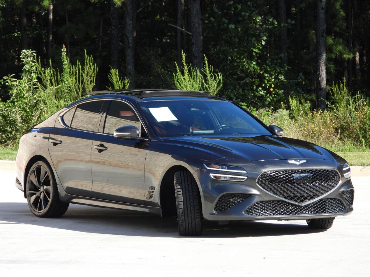 Used 2023 Genesis G70 2.0T w/ Sport Prestige Package RWD image 9