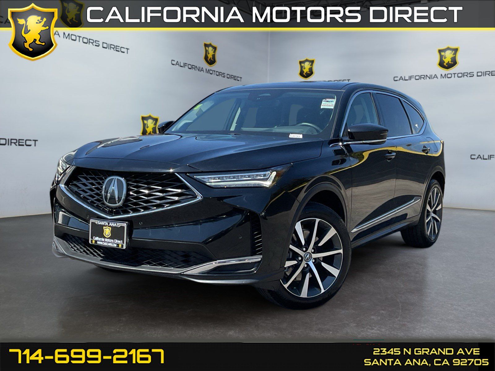 Used 2025 Acura MDX w/ Technology Package AWD/4WD image 1
