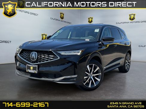 Used 2025 Acura MDX SH-AWD w/ Technology Package image 1