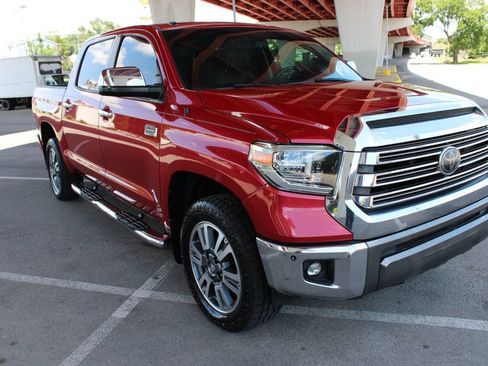 Used 2018 Toyota Tundra 1794 Edition AWD/4WD image 4