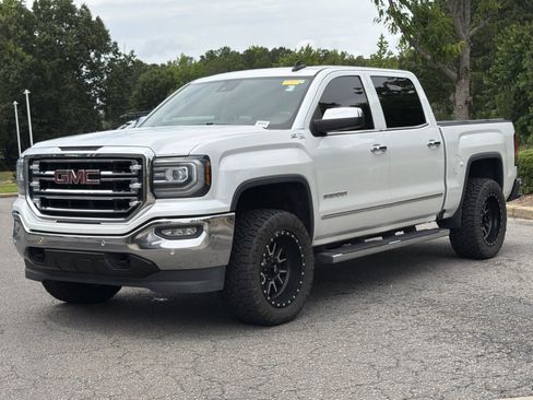Used 2018 GMC Sierra 1500 SLT AWD/4WD image 7