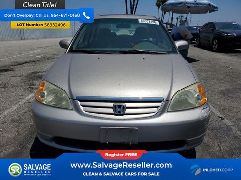 Used 2001 Honda Civic EX image 7