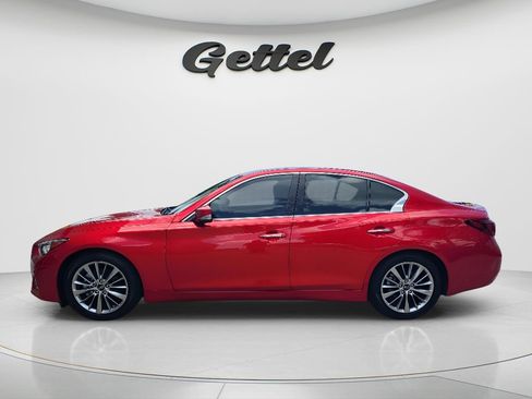 Used 2023 INFINITI Q50 Luxe w/ Cargo Package RWD image 8