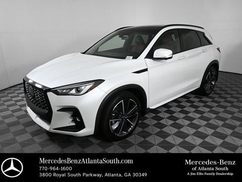 Used 2023 INFINITI QX50 Sport FWD image 1