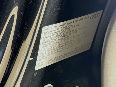 New 2026 Audi RS Q8 performance AWD/4WD image 34