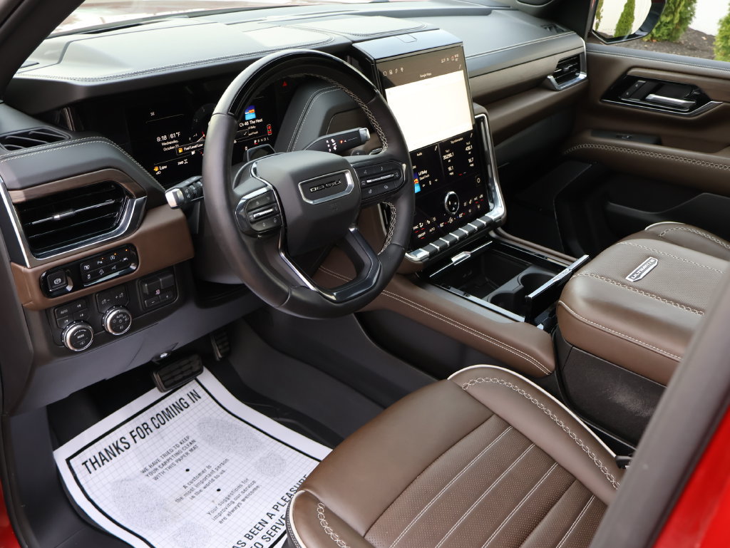 Certified 2026 GMC Yukon Denali Ultimate AWD/4WD image 27