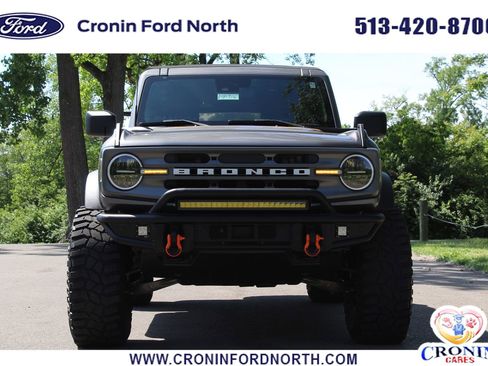 Used 2021 Ford Bronco Big Bend AWD/4WD image 2