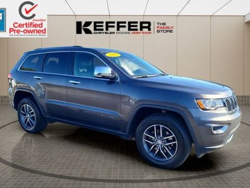 Certified 2018 Jeep Grand Cherokee Limited image 7
