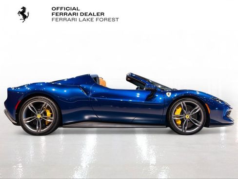 Certified 2025 Ferrari 296 GTS RWD image 9