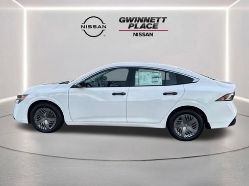 New 2026 Nissan Sentra S w/ Floor Mat Package image 8