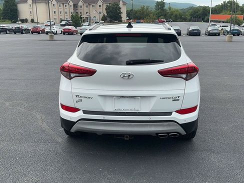 Used 2017 Hyundai Tucson Limited w/ Limited Ultimate Package 03 AWD/4WD image 8