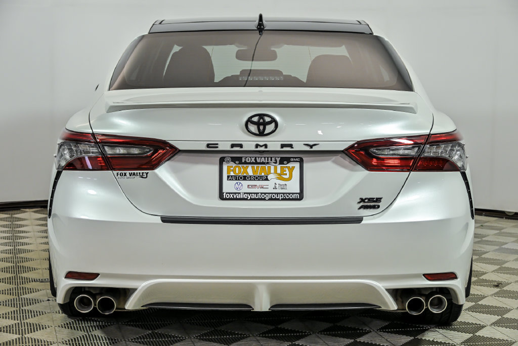 Used 2024 Toyota Camry XSE w/ Blackout Package (TMS) AWD/4WD image 7