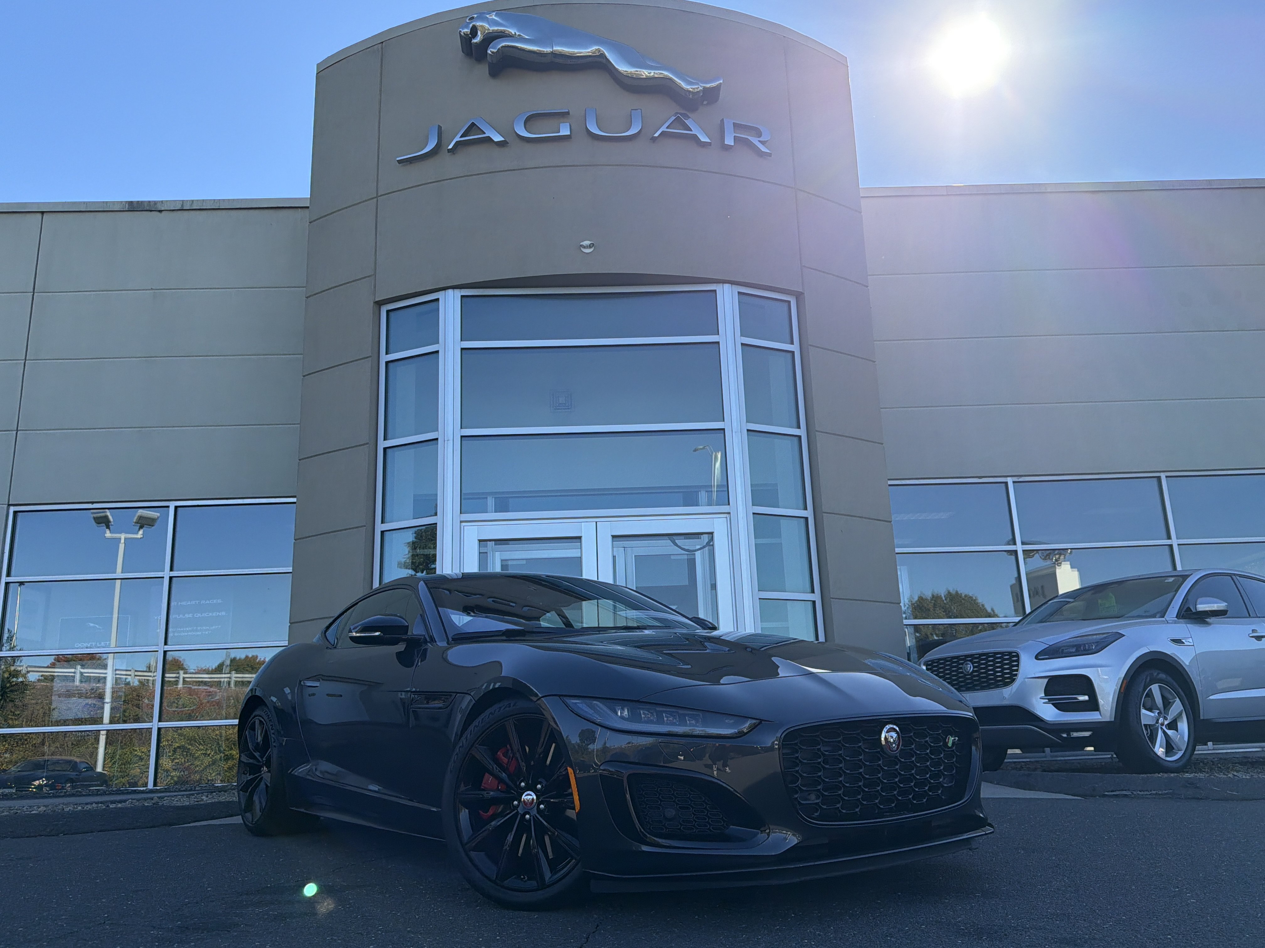 Used 2021 Jaguar F-TYPE R AWD/4WD image 1