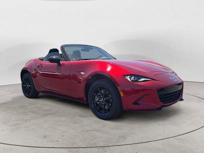 New 2026 MAZDA MX-5 Miata Sport w/ Weather Package