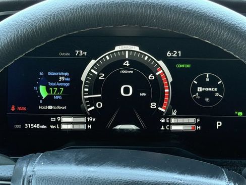 Certified 2025 Toyota Tundra 1794 Edition AWD/4WD image 16