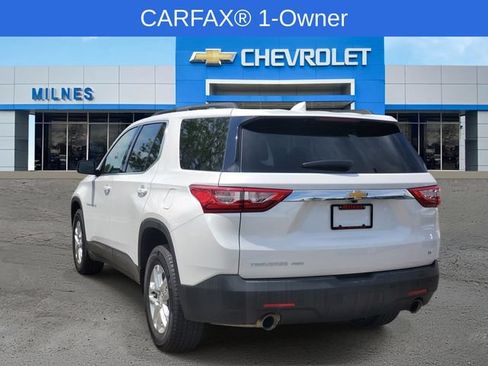 Certified 2021 Chevrolet Traverse LT w/ LPO, Floor Liner Package AWD/4WD image 3