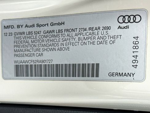 Used 2024 Audi RS 5 Sportback image 31