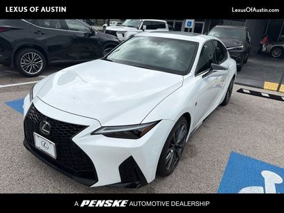 Certified 2024 Lexus IS 350 F Sport
