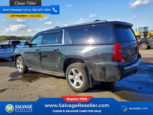 Used 2018 Chevrolet Suburban LT AWD/4WD image 3