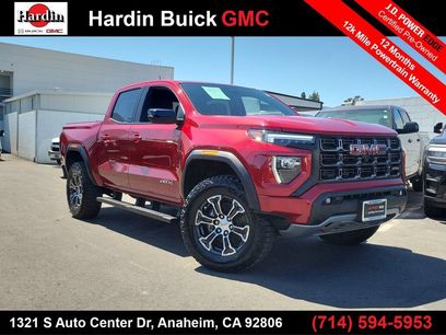 Used 2023 GMC Canyon AT4 w/ AT4 Premium Package