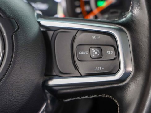 Used 2021 Jeep Wrangler Unlimited Sahara image 14