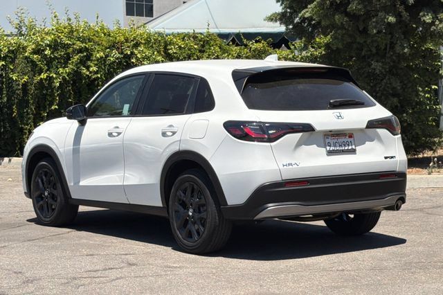 Certified 2024 Honda HR-V Sport image 6