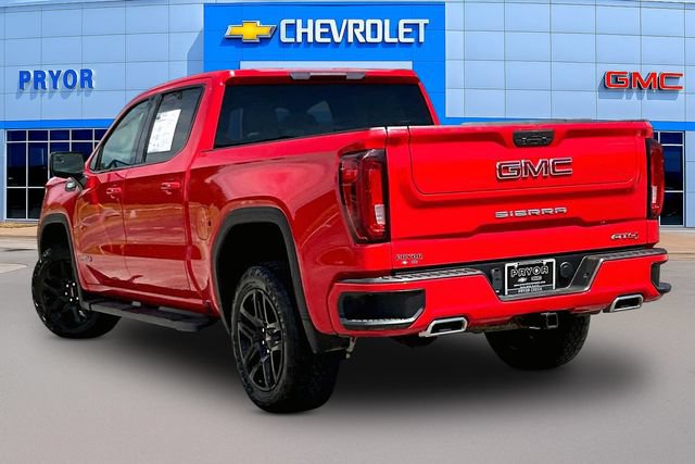 Used 2021 GMC Sierra 1500 AT4 AWD/4WD image 4
