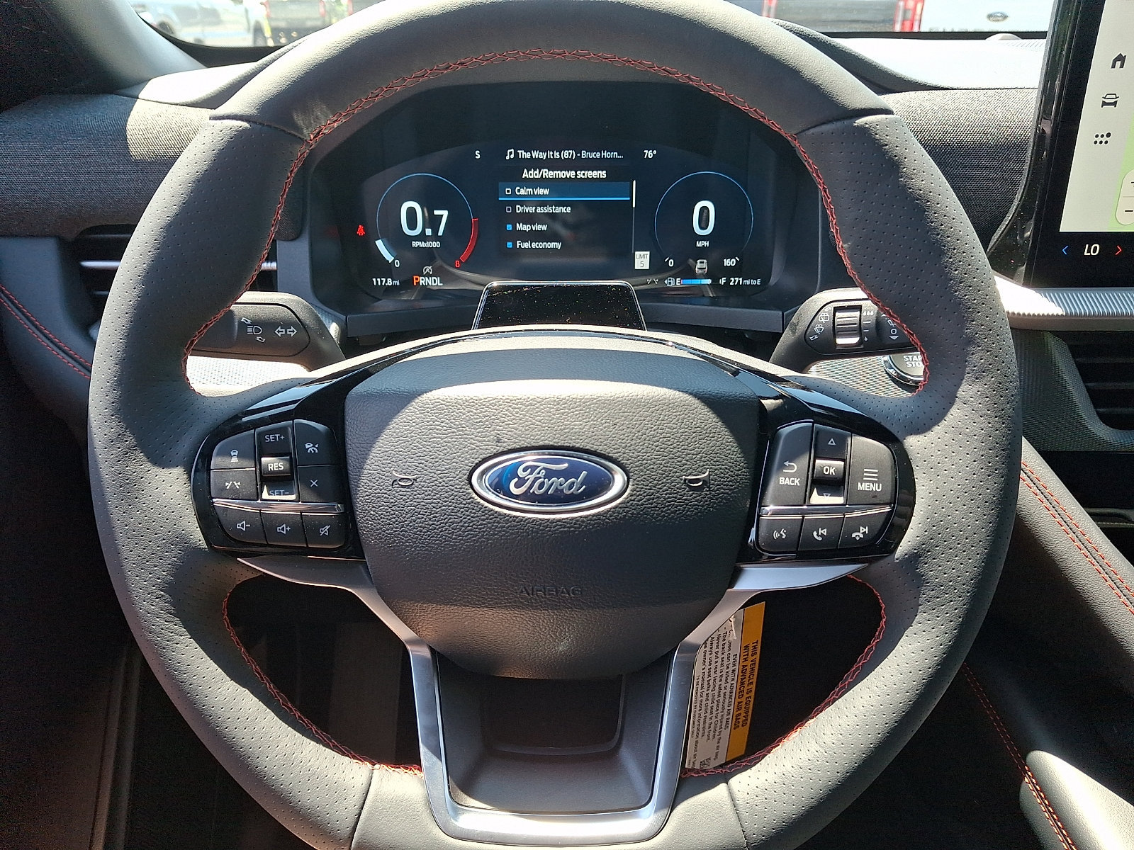 New 2026 Ford Explorer ST-Line AWD/4WD image 16