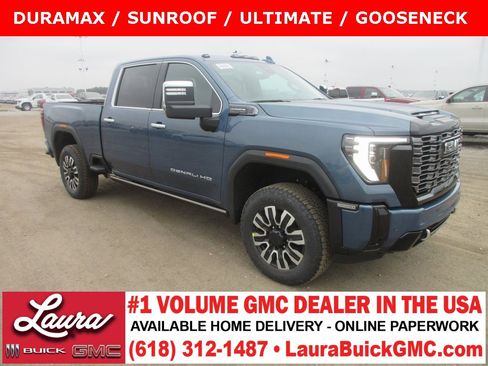 New 2026 GMC Sierra 2500 Denali Ultimate image 1