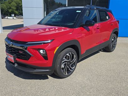 New 2026 Chevrolet TrailBlazer RS